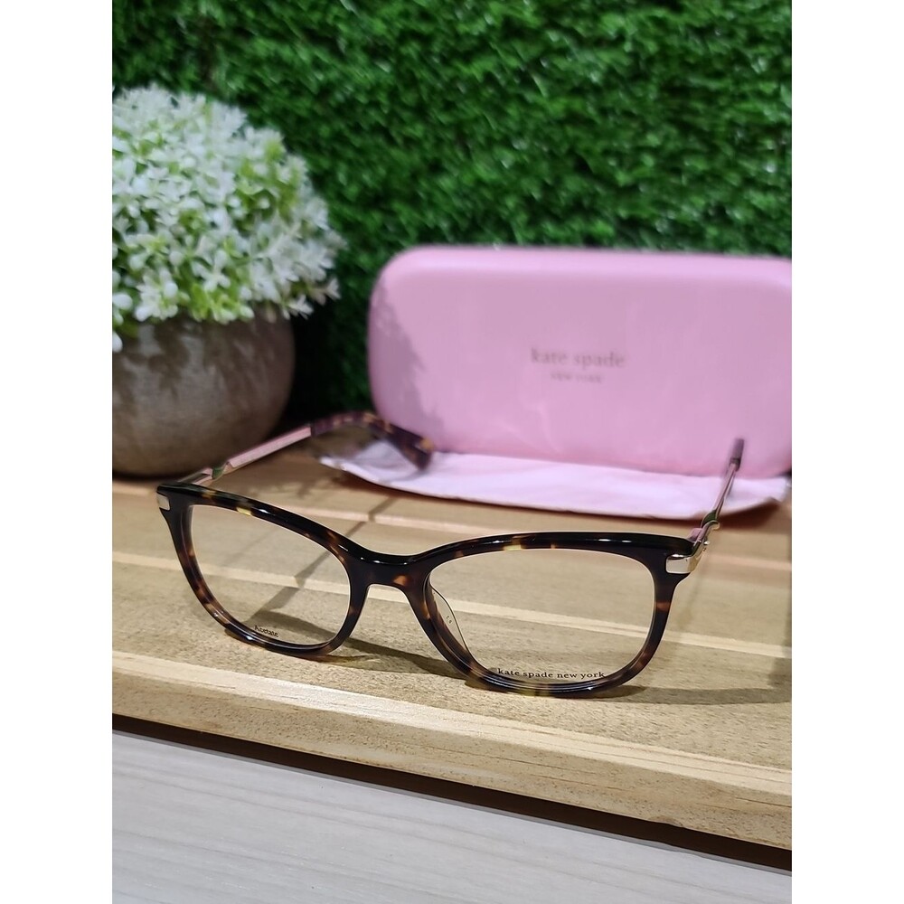 Kate Spade Jailene 086 Eyeglasses / Dark Havana NEW
